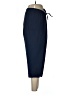 Cathy Daniels 100% Cotton Solid Blue Casual Pants Size M - photo 4
