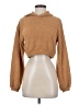 Flirtitude 100% Polyester Brown Pullover Sweater Size XS - photo 1