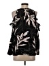 1.State 100% Rayon Black Sleeveless Blouse Size S - photo 2