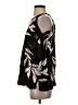 1.State 100% Rayon Black Sleeveless Blouse Size S - photo 5