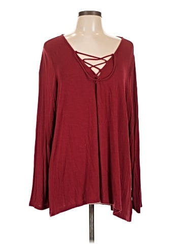Old Navy Long Sleeve Blouse (view 1)