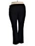 Betabrand Solid Black Active Pants Size 3X - photo 2