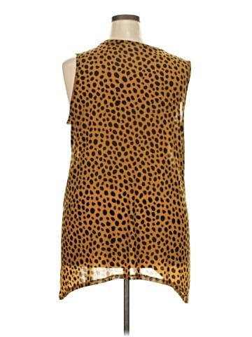 Logo Layers Sleeveless Blouse (view 2)