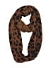 Collection Eighteen Animal Print Brown Scarf One size - photo 1