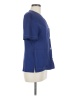 Rodier 100% Viscose Blue Short Sleeve Blouse Size EU (FR) 40 / US 8 - photo 4