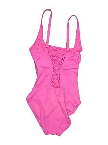 MICHAEL Michael Kors One Piece Swimsuit (view 2)