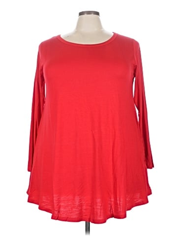 Larace 3/4 Sleeve T-Shirt (view 1)