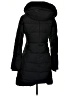 Vince Camuto Black Coat Size XS - photo 2