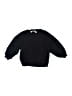 H&M Solid Black Pullover Sweater Size 2T - photo 1