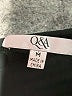 Q&A 100% Polyester Black Sleeveless Blouse Size M - photo 7