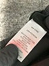 Q&A 100% Polyester Black Sleeveless Blouse Size M - photo 8