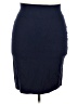 New Look Solid Blue Casual Skirt Size 2X - photo 1