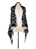I H81 Gray Poncho Size M - photo 1