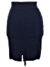 New Look Solid Blue Casual Skirt Size 2X - photo 2