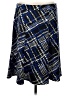 Sunny Leigh Argyle Blue Formal Skirt Size L - photo 2