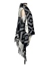 I H81 Gray Poncho Size M - photo 4