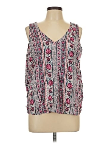 Torrid Sleeveless Blouse (view 1)