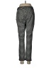 H&M Houndstooth Black Casual Pants Size 8 - photo 2