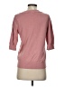 DKNY Pink 3/4 Sleeve Top Size S - photo 2