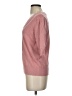 DKNY Pink 3/4 Sleeve Top Size S - photo 5