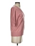 DKNY Pink 3/4 Sleeve Top Size S - photo 4