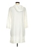 L.L.Bean Ivory Raincoat Size M - photo 2