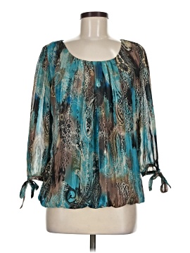 Sara Michelle 3/4 Sleeve Blouse