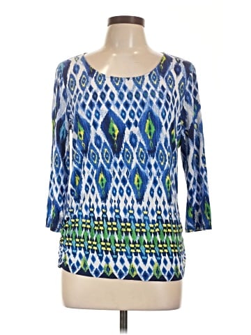 Chico's 3/4 Sleeve Top (view 1)