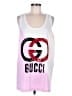 Gucci Pink Tank Top Size M - photo 1