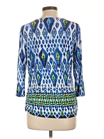 Chico's 3/4 Sleeve Top (view 2)