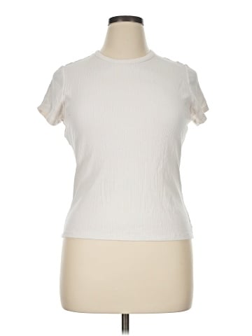 Banana Republic Factory Store Short Sleeve Turtleneck (view 1)