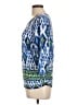 Chico's Blue 3/4 Sleeve Top Size Lg (2) - photo 5