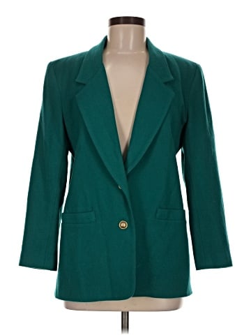 Alfred Dunner Wool Blazer (view 1)