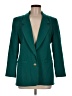 Alfred Dunner 100% Wool Green Wool Blazer Size 8 Petite - photo 1