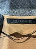 Zara Solid Tan Casual Dress Size XS - photo 7