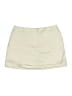 Josephine Chaus 100% Cotton Solid Tan Skort Size 18 - photo 1