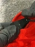 BOSS by HUGO BOSS 100% Polyamide Red Turtleneck Sweater Size L - photo 8