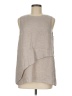 J. McLaughlin Gray Sleeveless Blouse Size M - photo 1