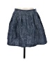 MICHAEL Michael Kors 100% Cotton Solid Blue Denim Skirt Size 4 (petite) - photo 1