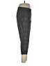 PREMISE Houndstooth Gray Casual Pants Size L - photo 4
