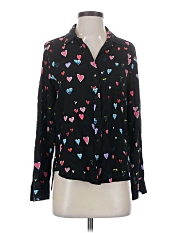 Velvet Heart Long Sleeve Blouse (view 1)