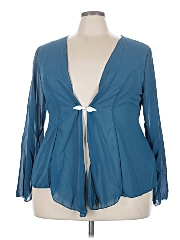Shein 3/4 Sleeve Blouse (view 1)