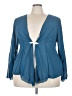 Shein 100% Polyester Blue 3/4 Sleeve Blouse Size 3X - photo 1