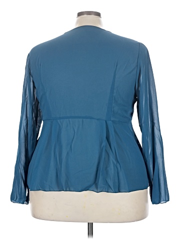 Shein 3/4 Sleeve Blouse (view 2)