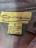 Capezio 100% Leather Blue Denim Skirt Size 11 - photo 4