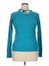 ExOfficio Solid Teal Blue Sweatshirt Size 16 - photo 1