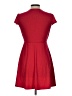 Forever 21 Solid Red Casual Dress Size L - photo 2