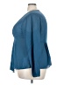 Shein 100% Polyester Blue 3/4 Sleeve Blouse Size 3X - photo 5