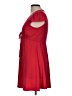 Forever 21 Solid Red Casual Dress Size L - photo 5