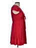 Forever 21 Solid Red Casual Dress Size L - photo 4